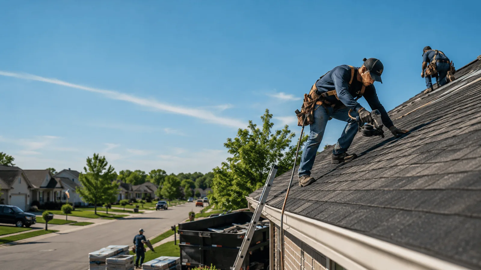 Roof Inspection in Lapeer, MI